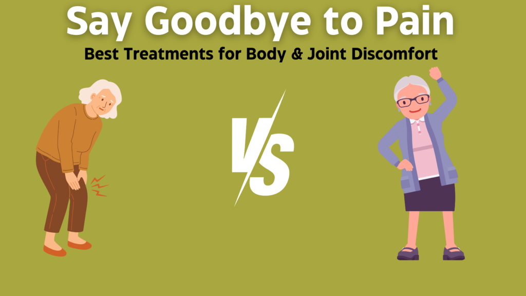 Say Goodbye to Pain: The Best Treatments for Body and Joint Discomfort,homeopathic clinic best treatment, best homeopathic clinic, best clinic, dr badar